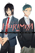 Horimiya Vol. 8 cover