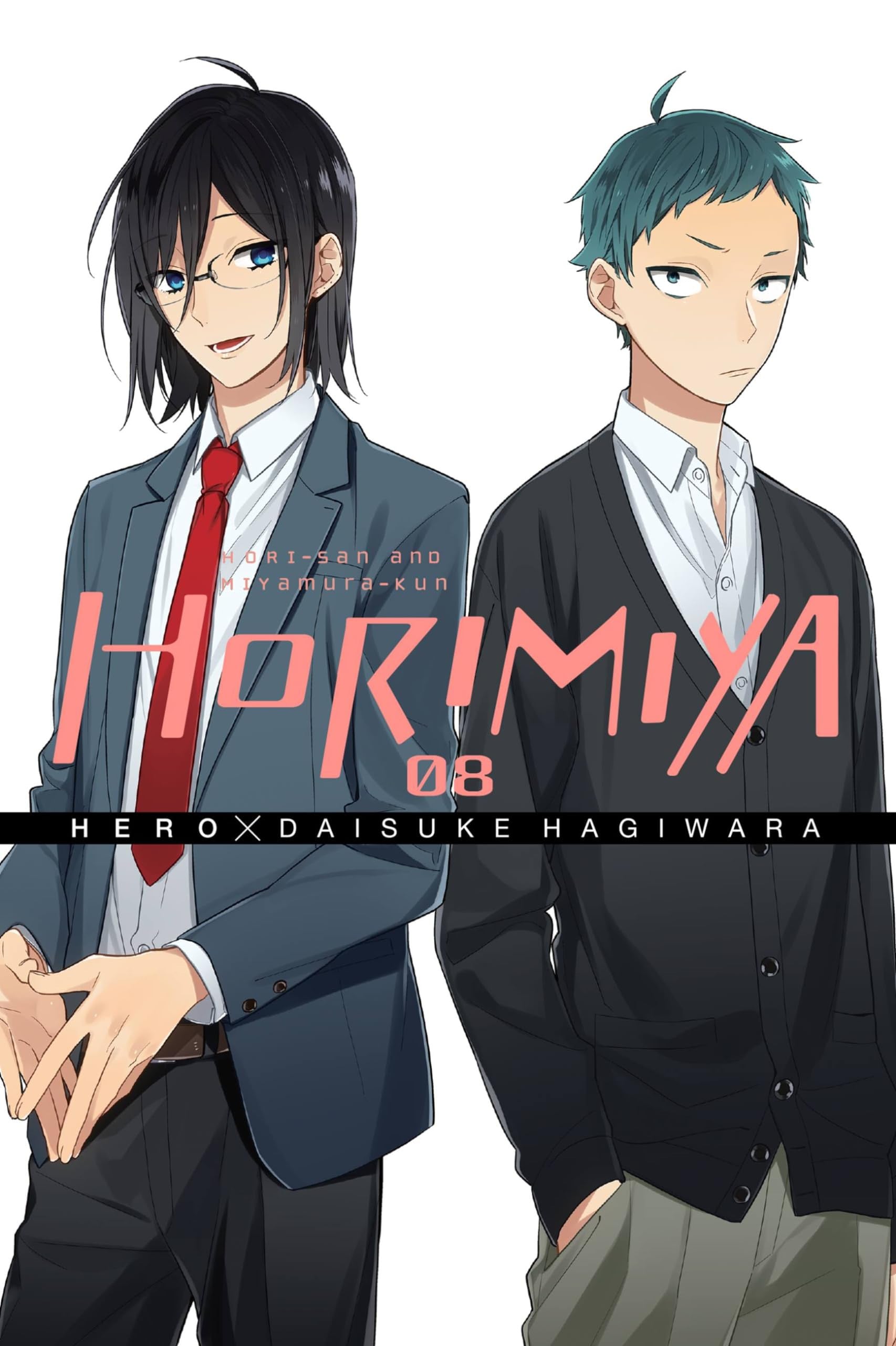 Horimiya Vol. 8 cover