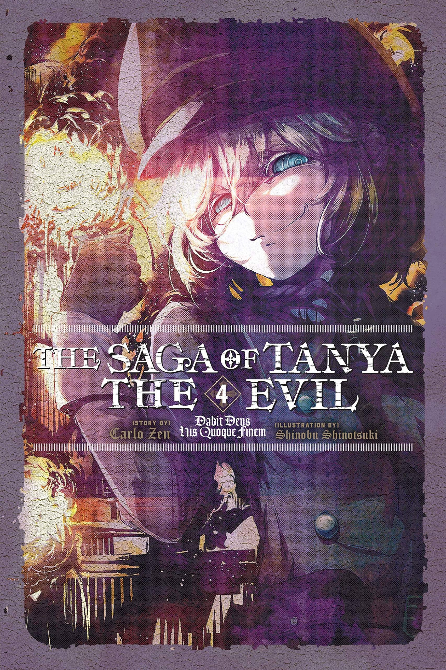 Saga Of Tanya The Evil (Light Novel) Vol. 4 cover