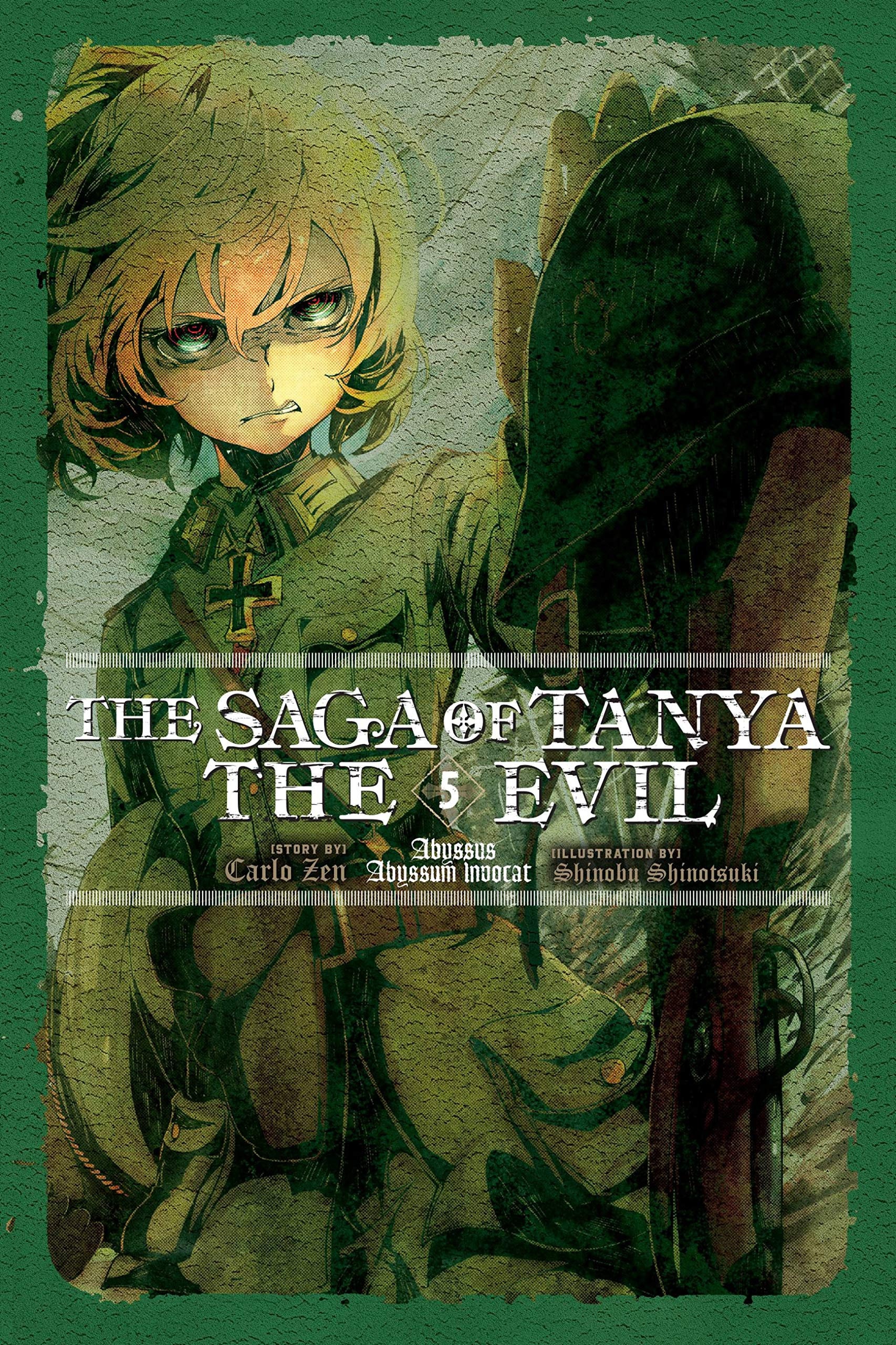 Saga Of Tanya The Evil (Light Novel) Vol. 5 cover