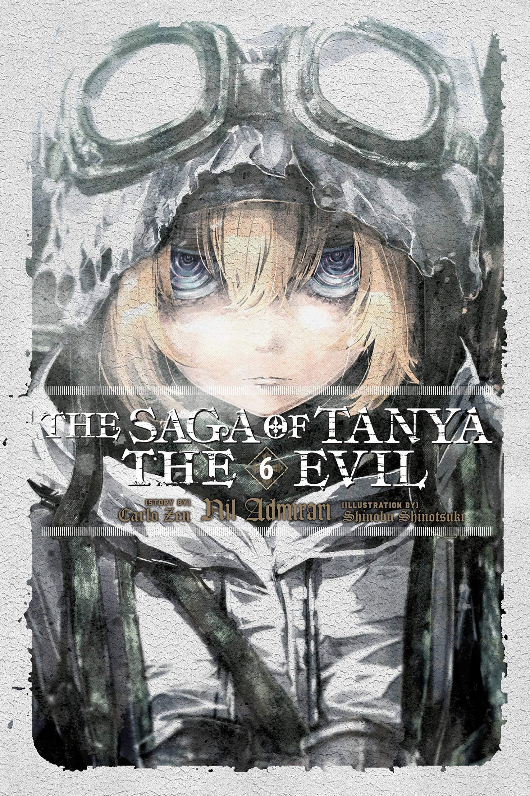 Saga Of Tanya The Evil (Light Novel) Vol. 6 cover