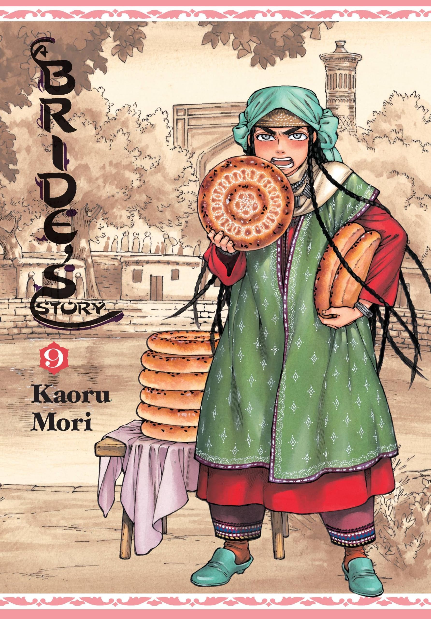 A Bride's Story Vol. 9 cover