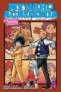 My Hero Academia: School Briefs Vol. 4 cover