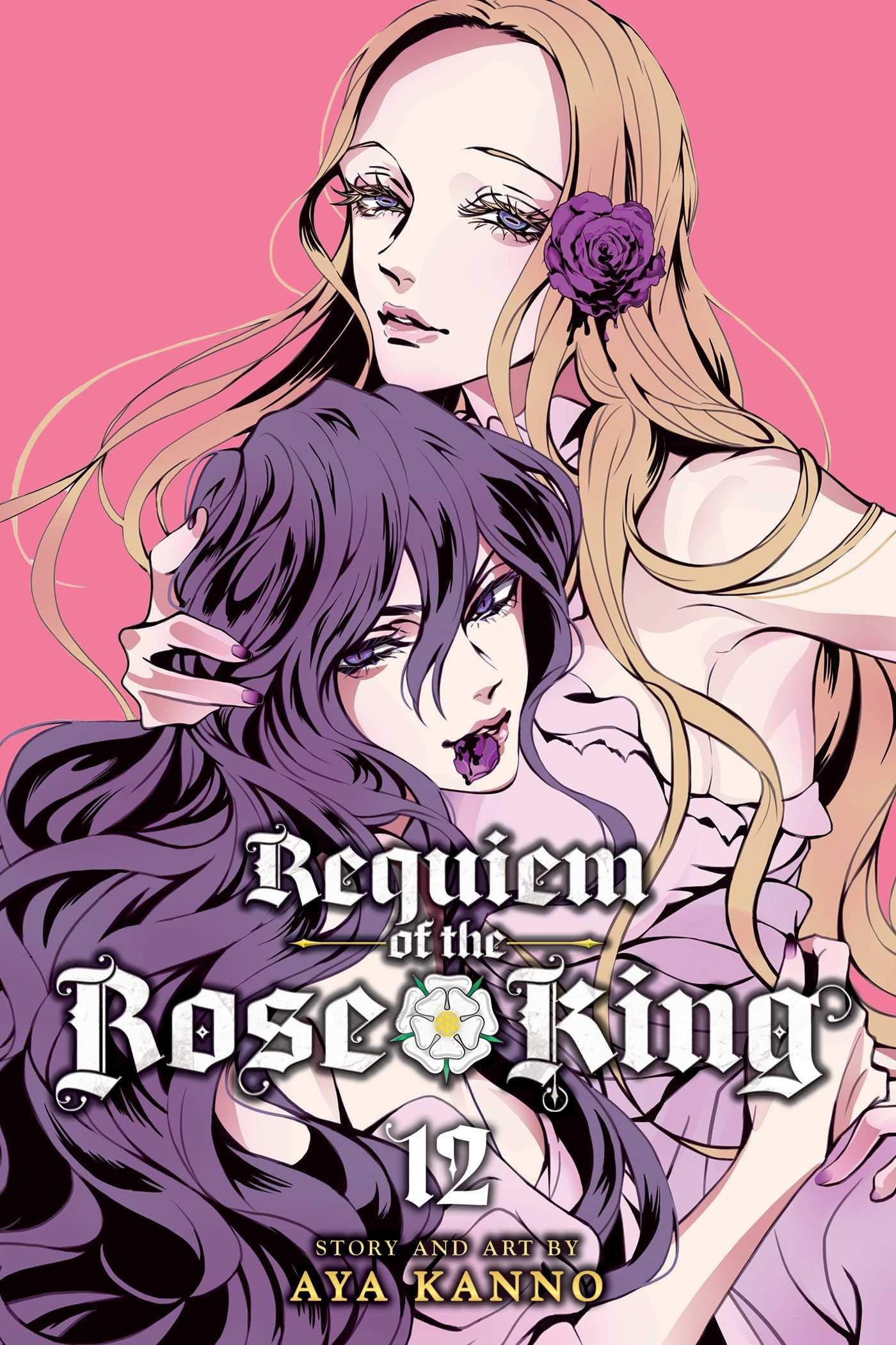 Requiem of the Rose King Vol. 12 cover