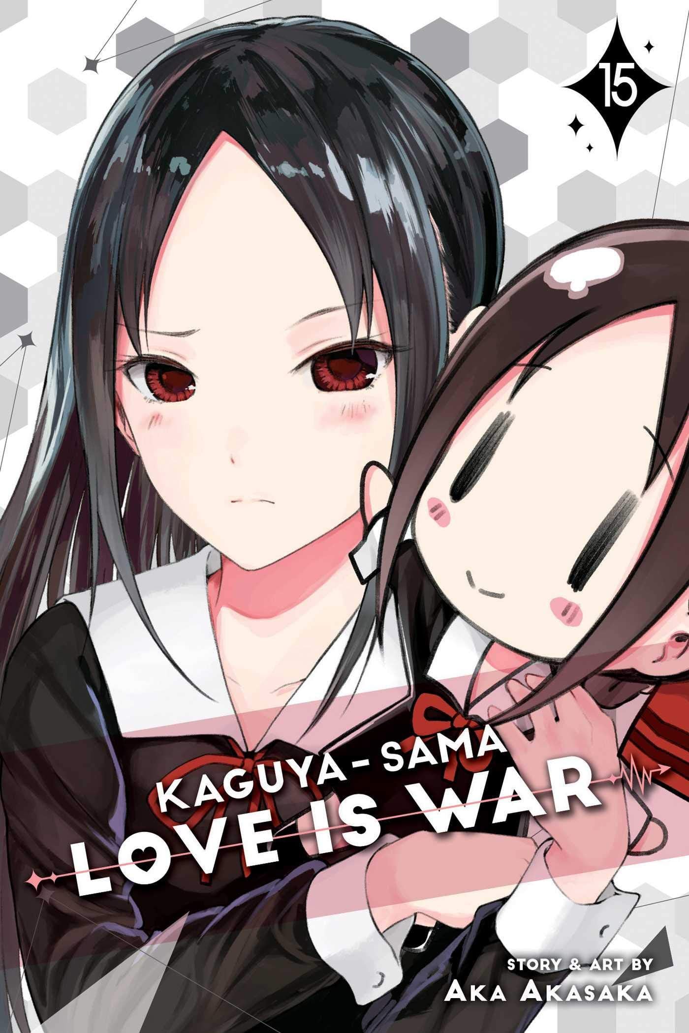 Kaguya-sama: Love is War Vol. 15 cover