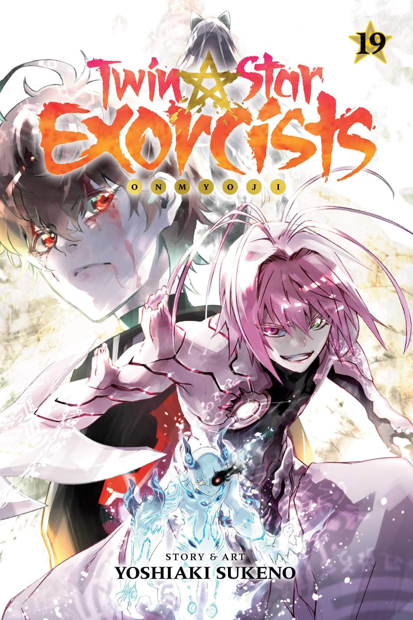 Twin Star Exorcists Vol. 19 cover
