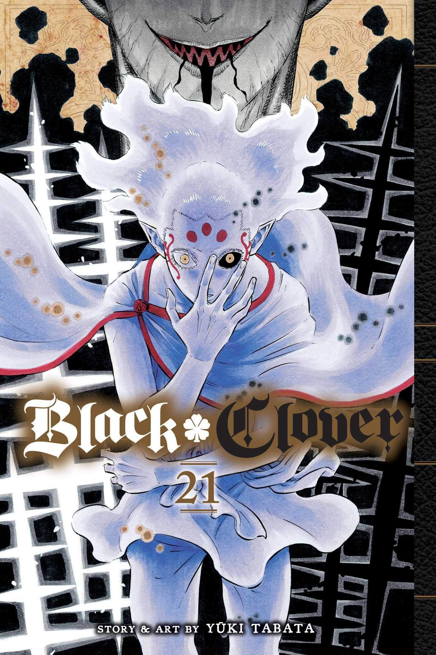Black Clover Vol. 21 cover