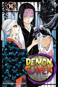 Demon Slayer: Kimetsu no Yaiba Vol. 16 cover
