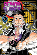 Demon Slayer: Kimetsu no Yaiba Vol. 15 cover