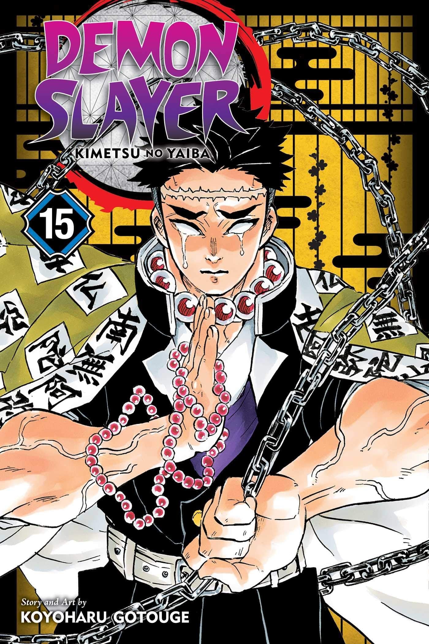 Demon Slayer: Kimetsu no Yaiba Vol. 15 cover