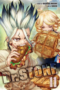 Dr. STONE Vol. 11 cover