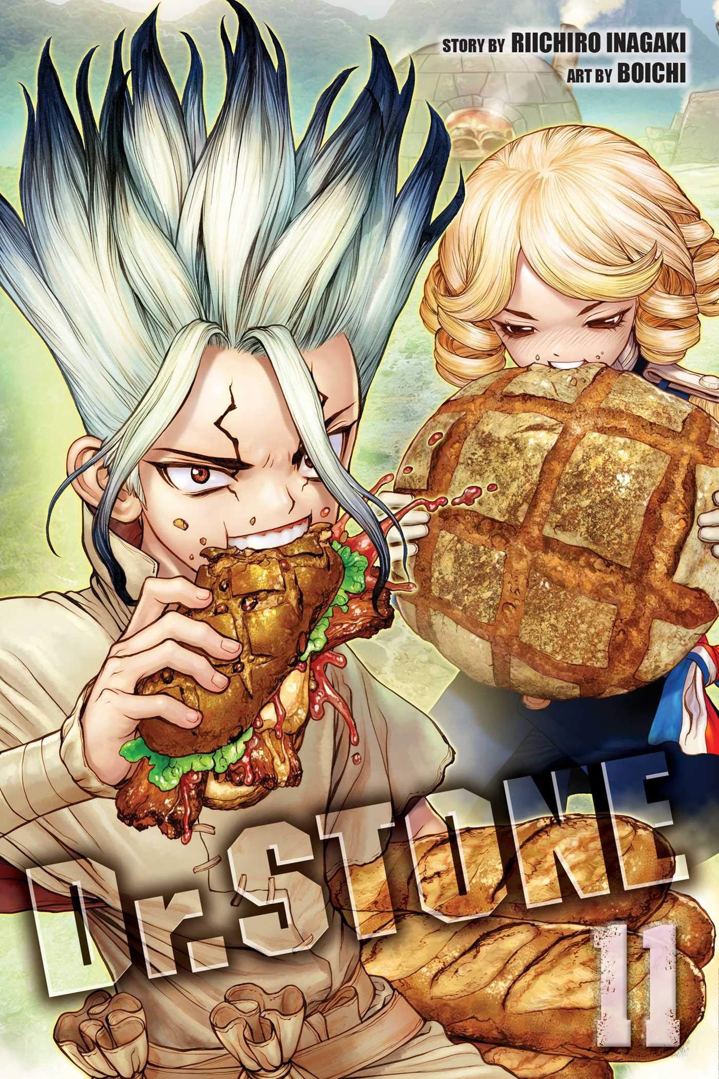 Dr. STONE Vol. 11 cover