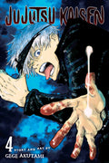 Jujutsu Kaisen Vol. 4 cover