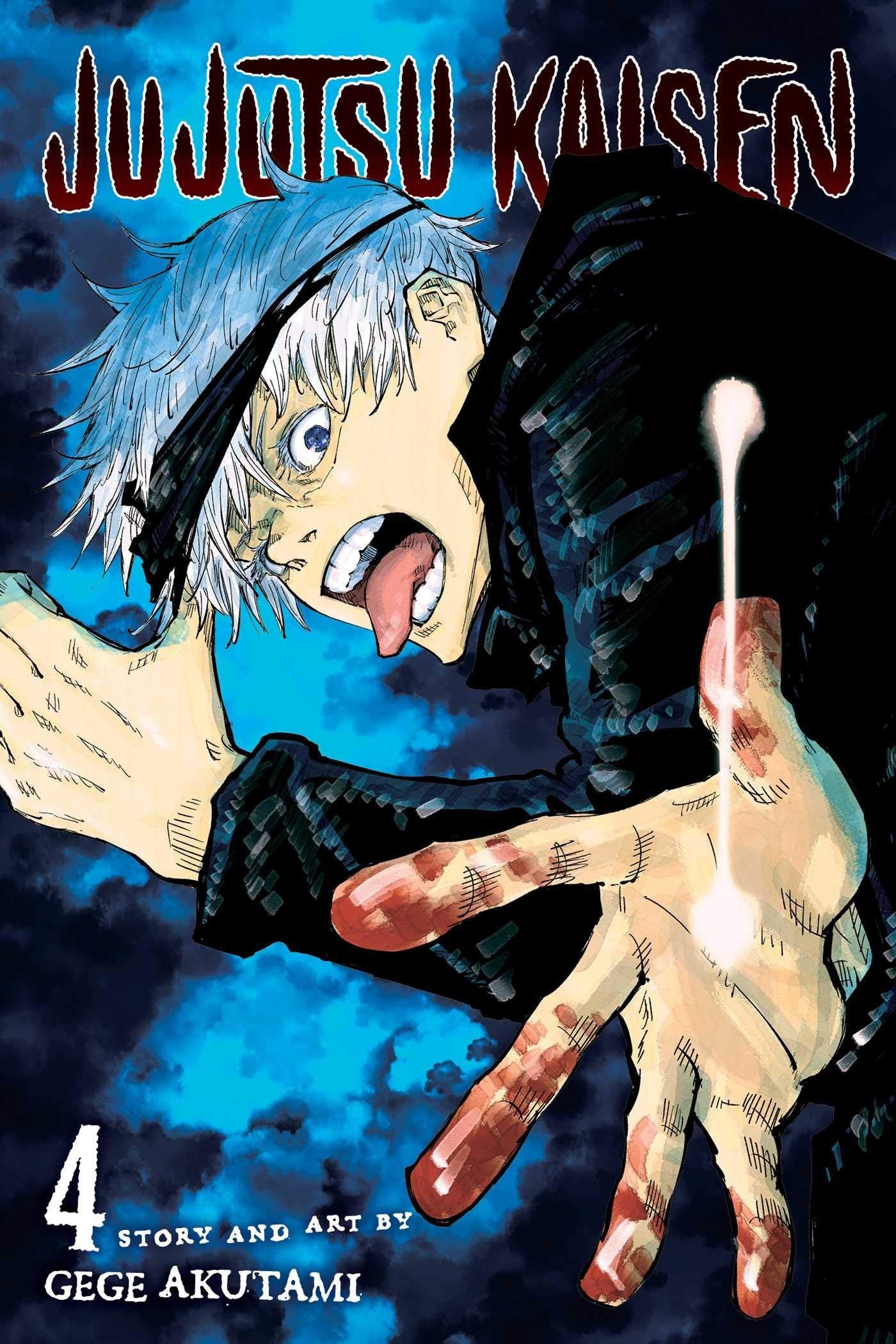 Jujutsu Kaisen Vol. 4 cover