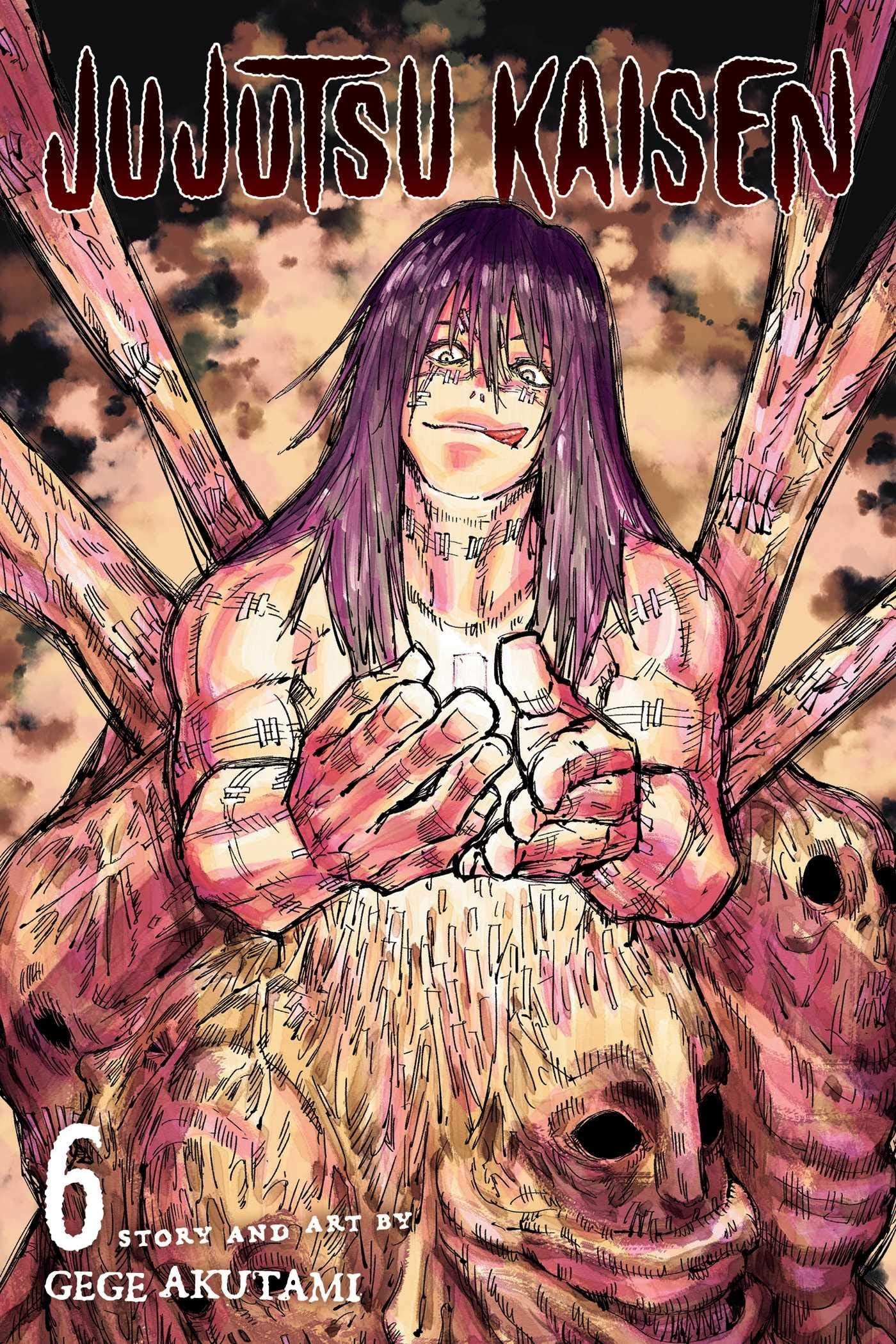 Jujutsu Kaisen Vol. 6 cover