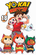 YO-KAI WATCH Vol. 18 cover