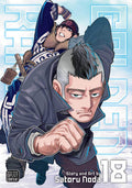 Golden Kamuy Vol. 18 cover