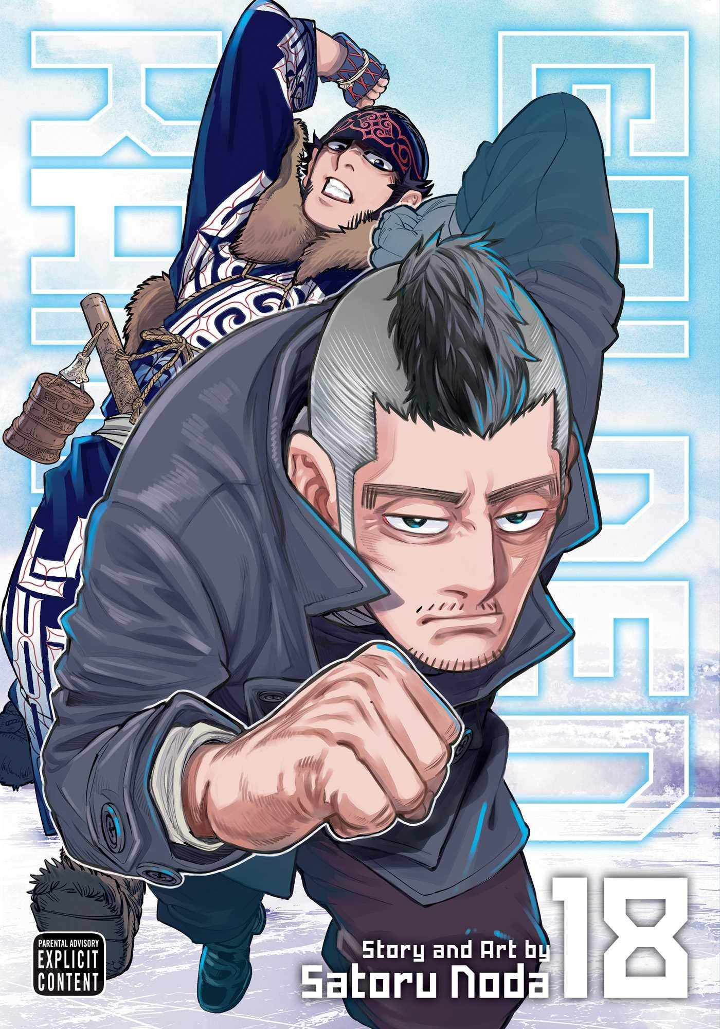 Golden Kamuy Vol. 18 cover