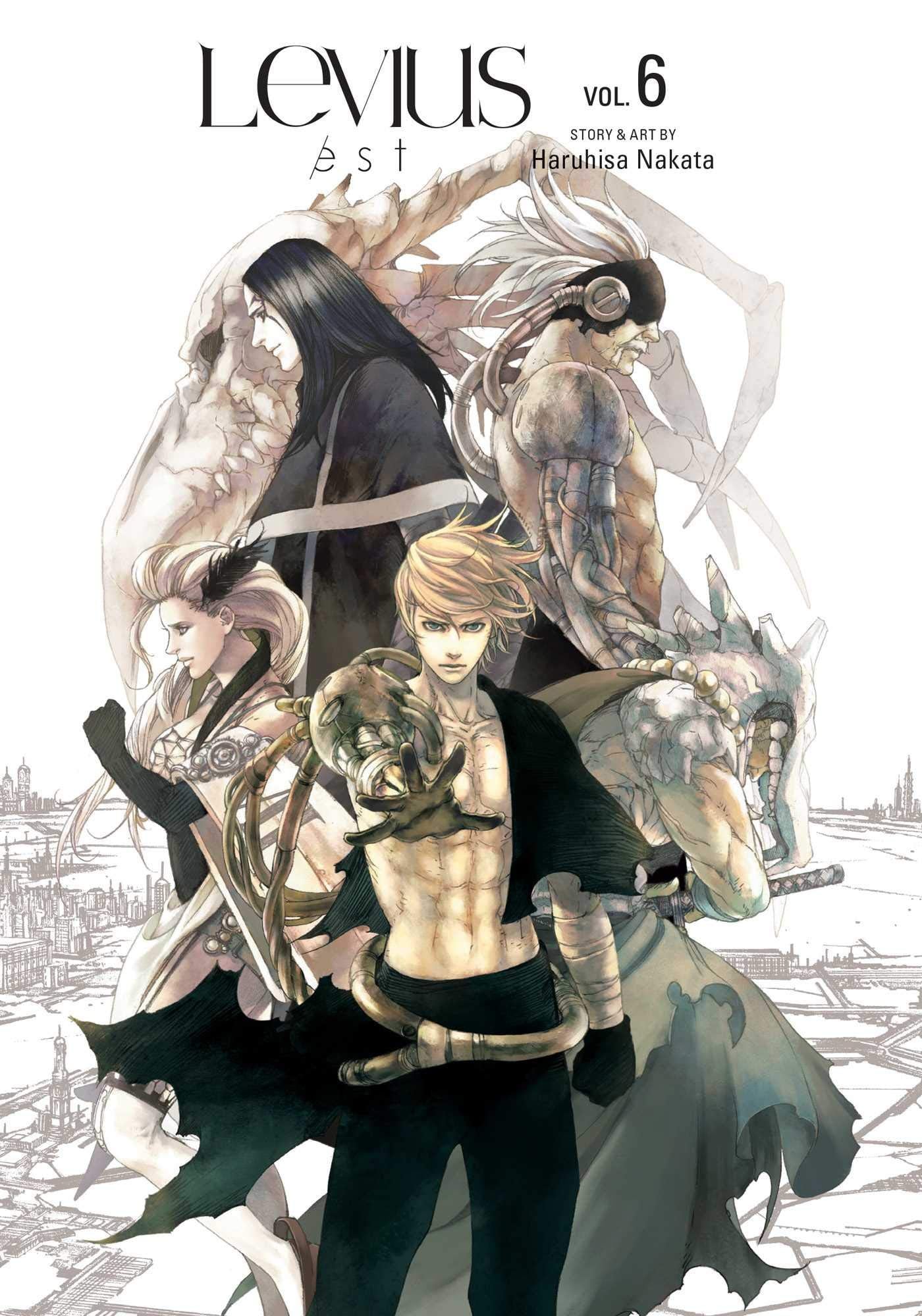 Levius/est Vol. 6 cover