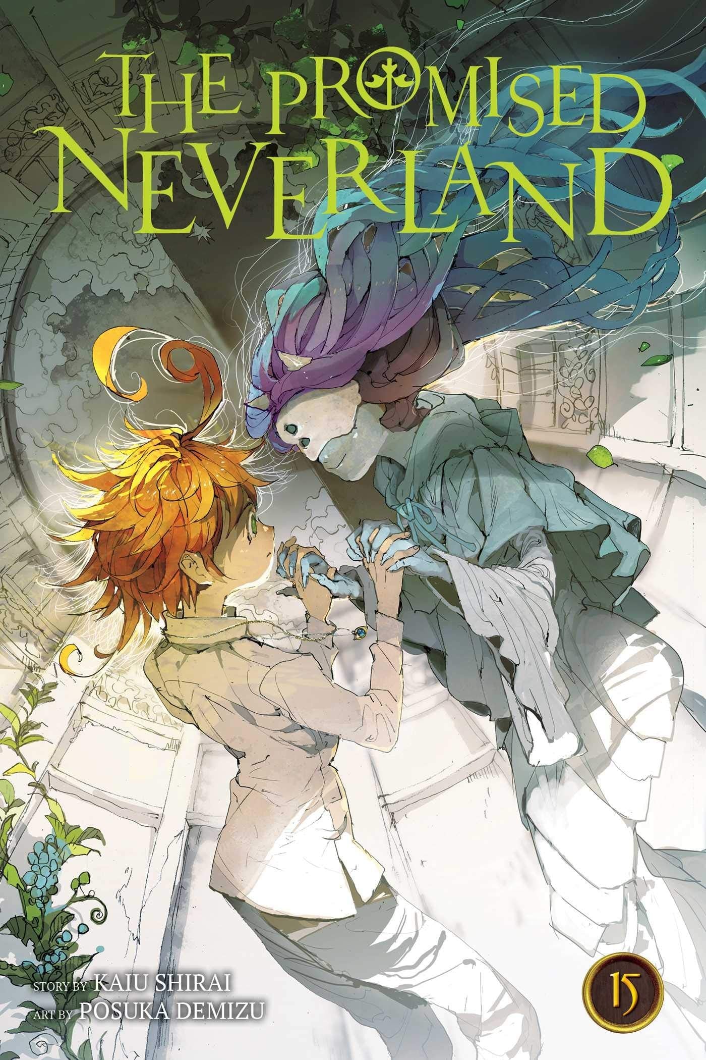 The Promised Neverland Vol. 15 cover