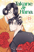 Takane & Hana Vol. 15 cover