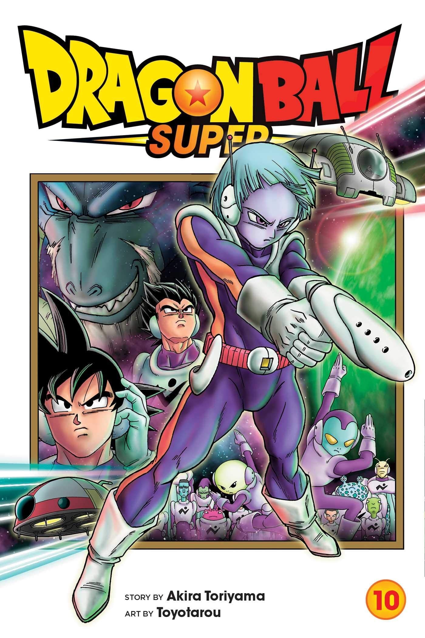 Dragon Ball Super Vol. 10 cover