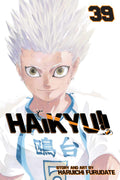 Haikyuu !! Vol. 39 cover