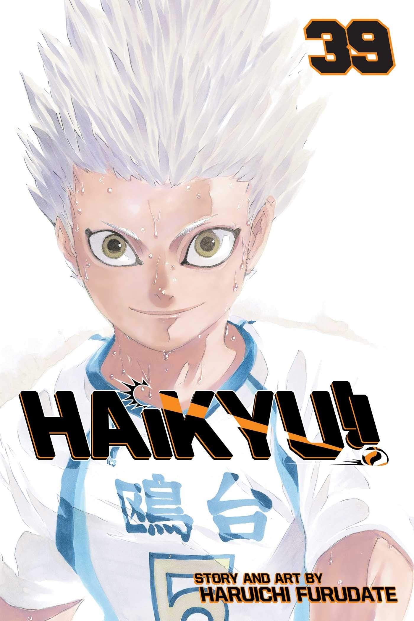 Haikyuu !! Vol. 39 cover