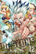 Dr. STONE Vol. 12 cover