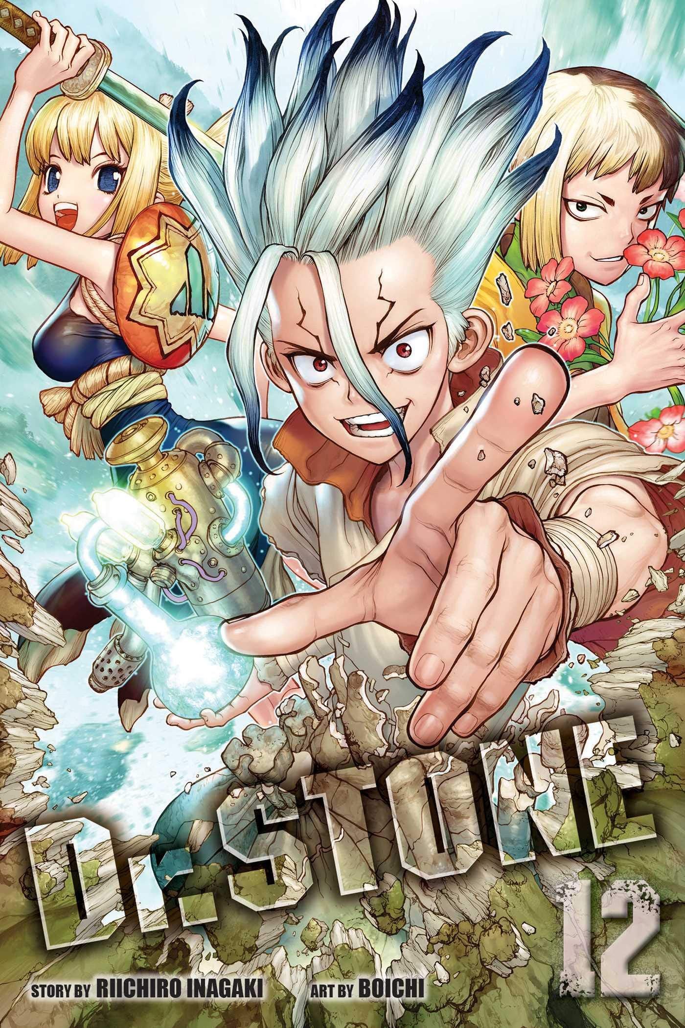 Dr. STONE Vol. 12 cover