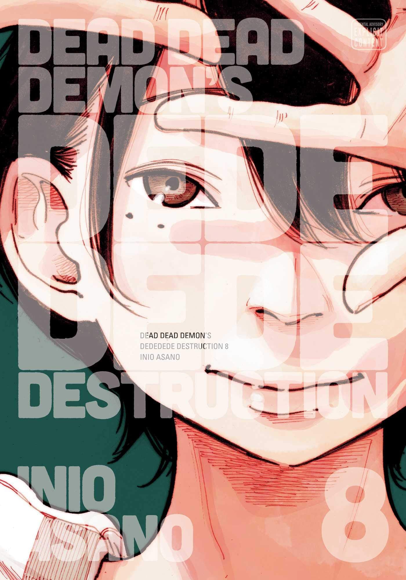 Dead Dead Demon's Dededede Destruction Vol. 8 cover
