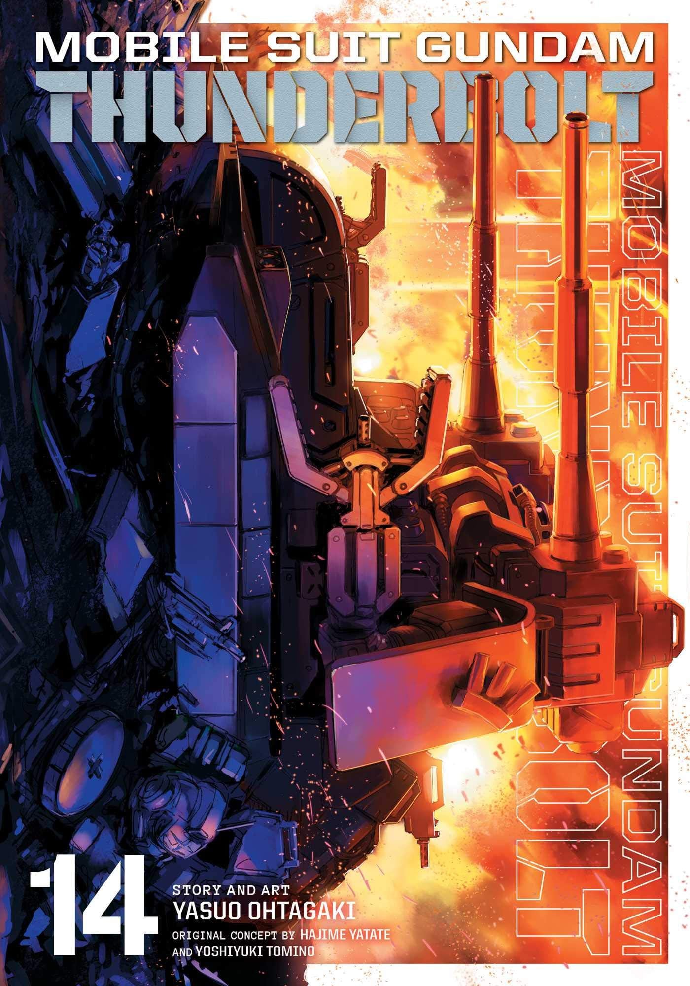 Mobile Suit Gundam Thunderbolt Vol. 14 cover