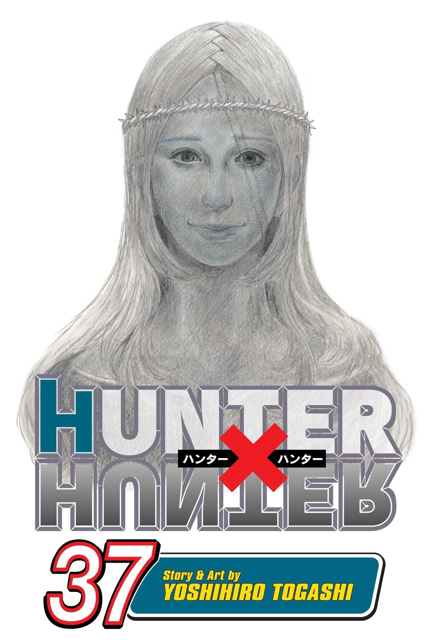 Hunter X Hunter Vol. 37 cover