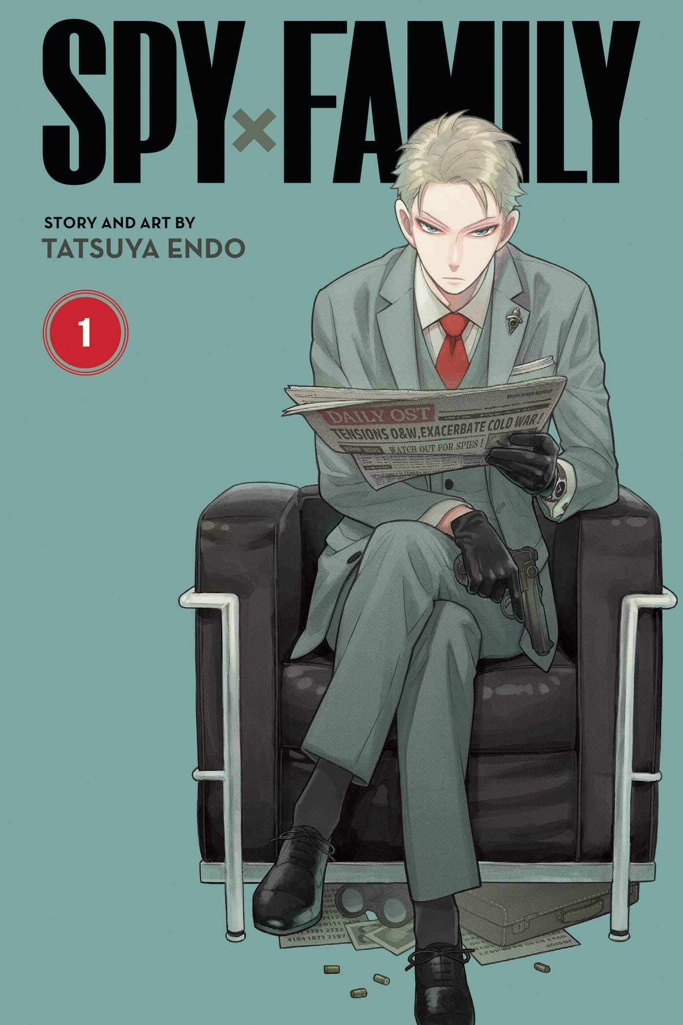 Spy x Family Vol. 1 cover