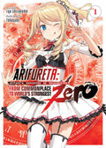 Arifureta: From Commonplace to World's Strongest ZERO (Light Novel) Vol. 1 cover