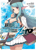 Arifureta: From Commonplace to World's Strongest ZERO (Light Novel) Vol. 2 cover
