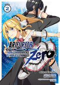 Arifureta: From Commonplace to World's Strongest ZERO Vol. 2 cover