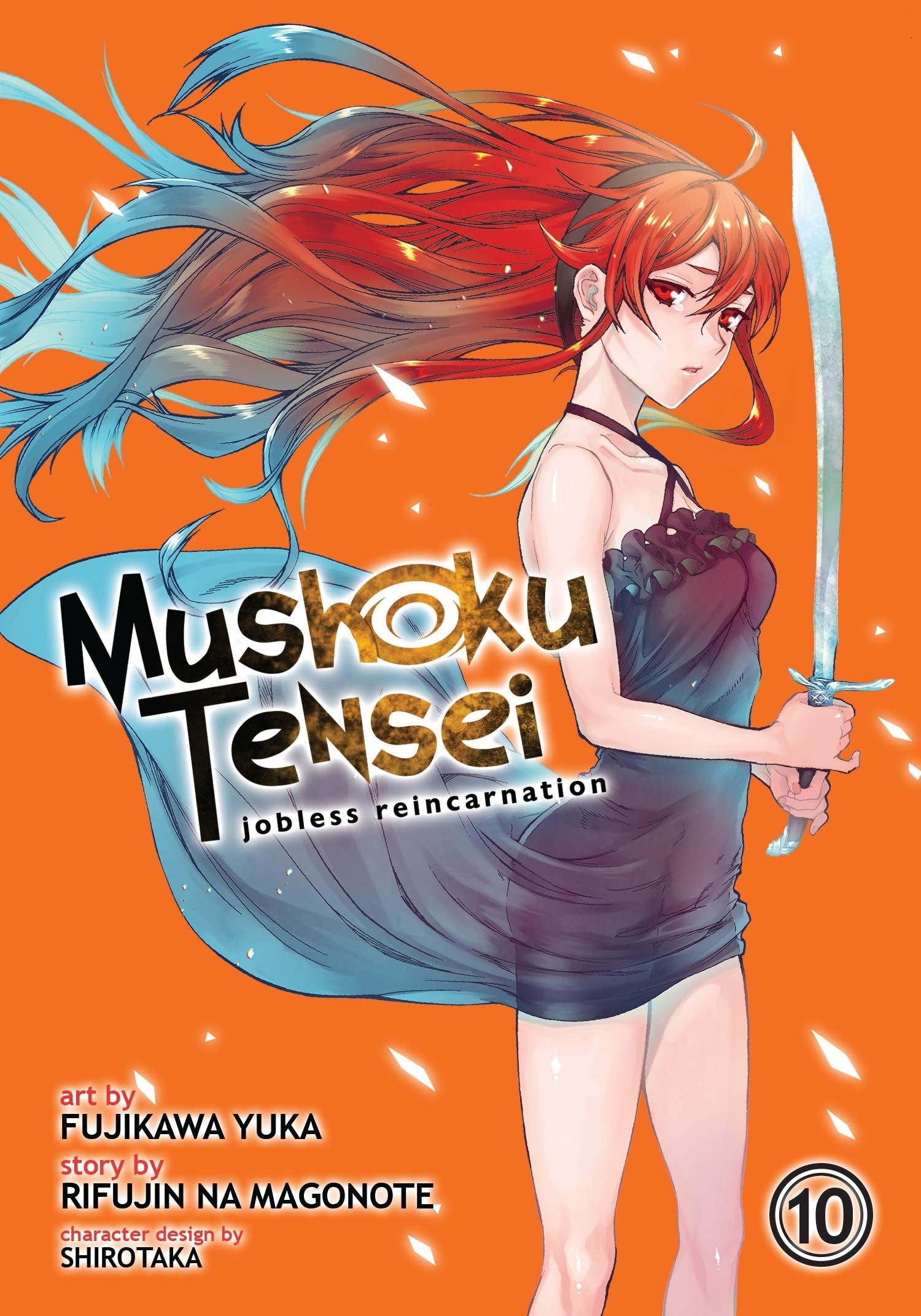 Mushoku Tensei: Jobless Reincarnation Vol. 10 cover
