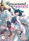 Reincarnated as a Sword Vol. 2 cover