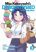 Miss Kobayashi's Dragon Maid: Elma's Office Lady Diary Vol. 3 cover