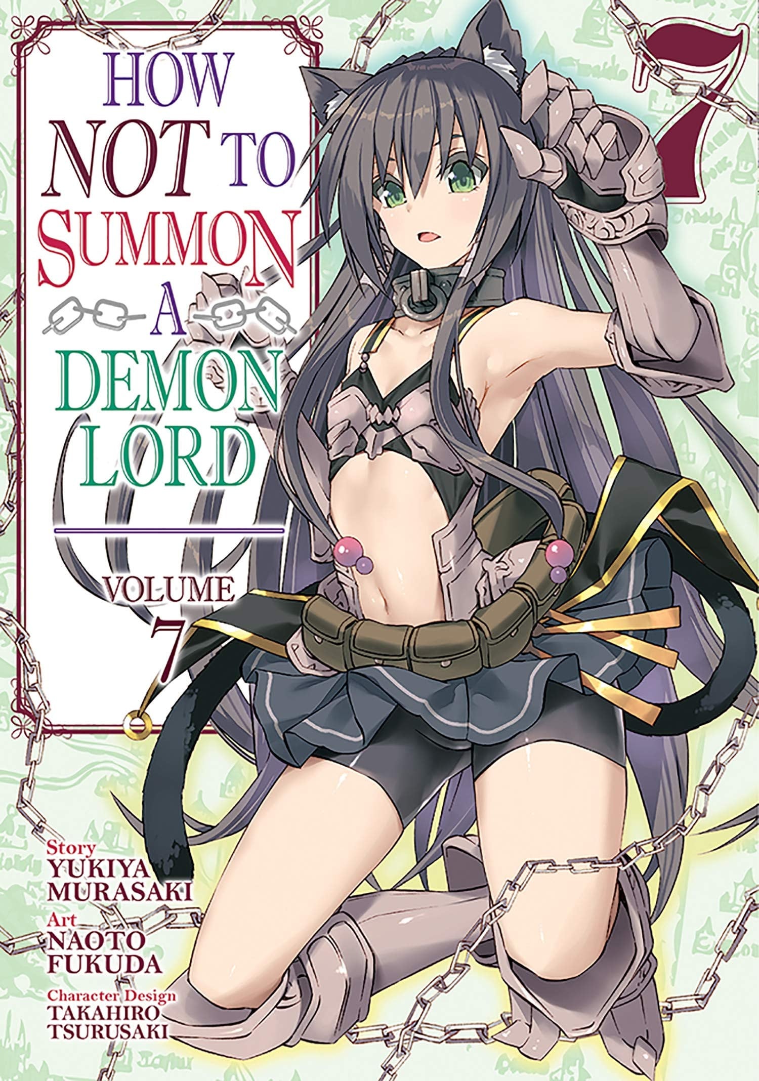 How NOT to Summon a Demon Lord Vol. 7 cover