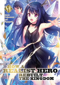 How a Realist Hero Rebuilt the Kingdom (Light Novel) Vol. 6 cover