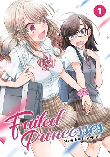 Failed Princesses Vol. 1 cover