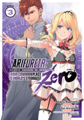 Arifureta: From Commonplace to World's Strongest ZERO Vol. 3 cover