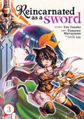 Reincarnated as a Sword Vol. 3 cover