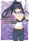 Arifureta: From Commonplace to World's Strongest (Light Novel) Vol. 9 cover