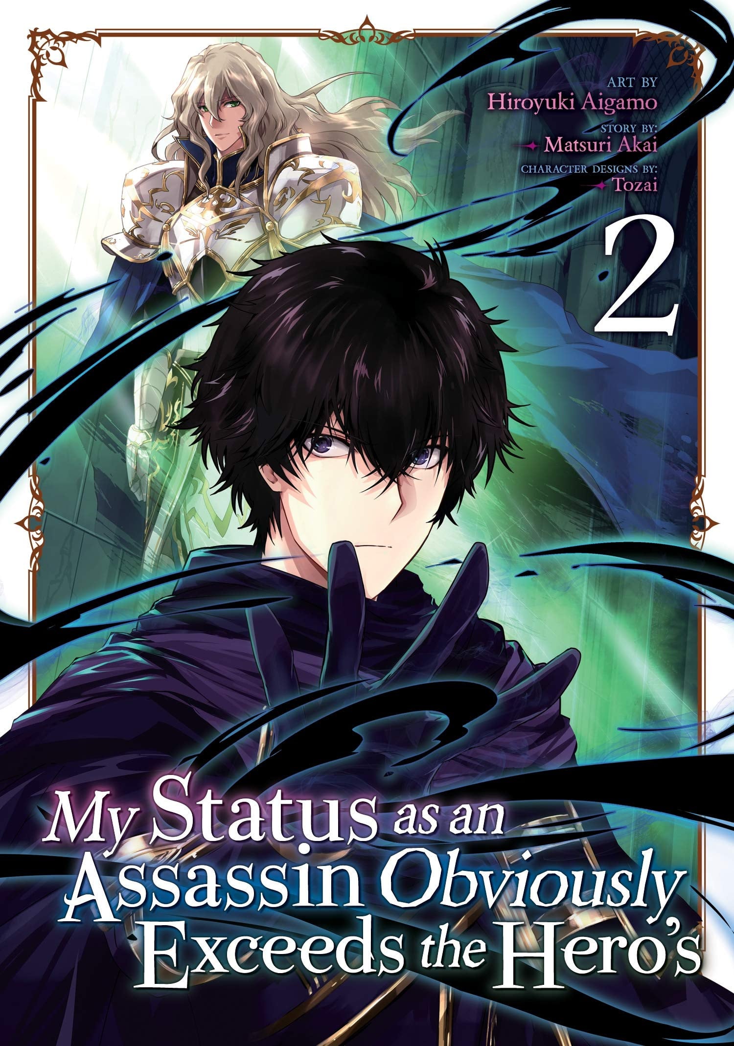 My Status as an Assassin Obviously Exceeds the Hero's Vol. 2 cover