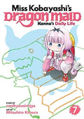 Miss Kobayashi's Dragon Maid: Kanna's Daily Life Vol. 7 cover