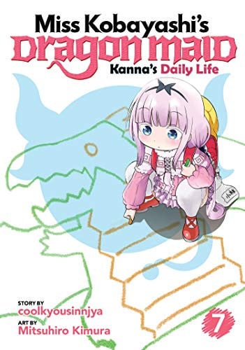 Miss Kobayashi's Dragon Maid: Kanna's Daily Life Vol. 7 cover