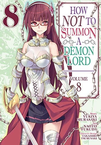 How NOT to Summon a Demon Lord Vol. 8 cover